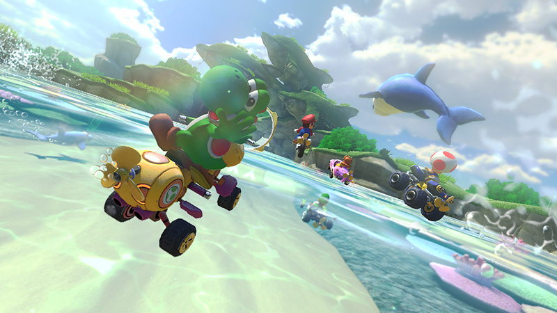 Illustration de l'article sur Nintendo annonce le Pack Édition Limitée Mario Kart 8