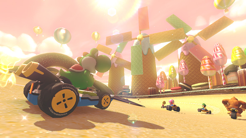 Illustration de l'article sur Nintendo annonce ses prochaines sorties, dont Mario Kart 8 Wii U
