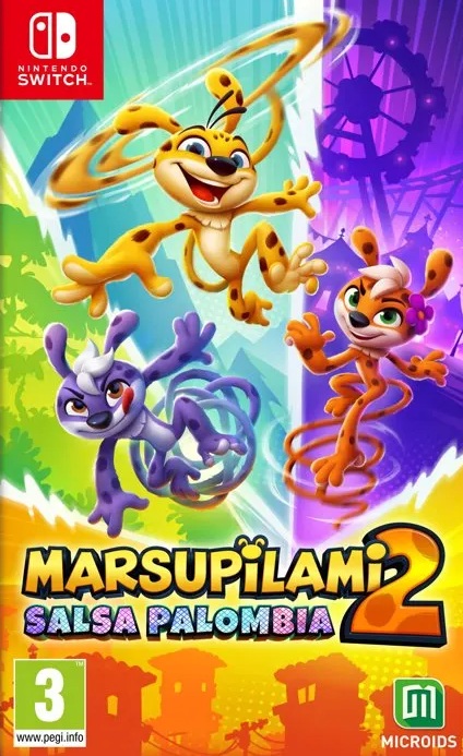 Retrouvez notre TEST : Marsupilami 2 � Salsa Palombia