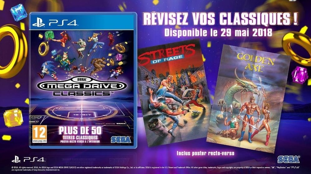 Illustration de l'article sur Sega Mega Drive Classics