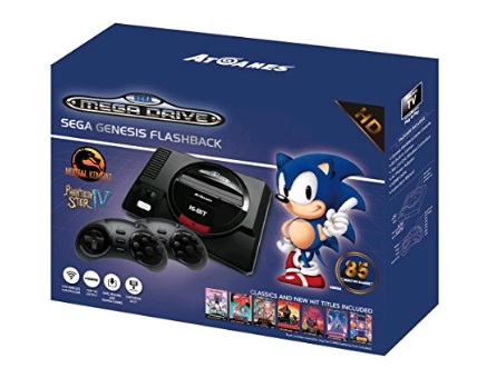 Illustration de l'article sur Sega MegaDrive Mini HD