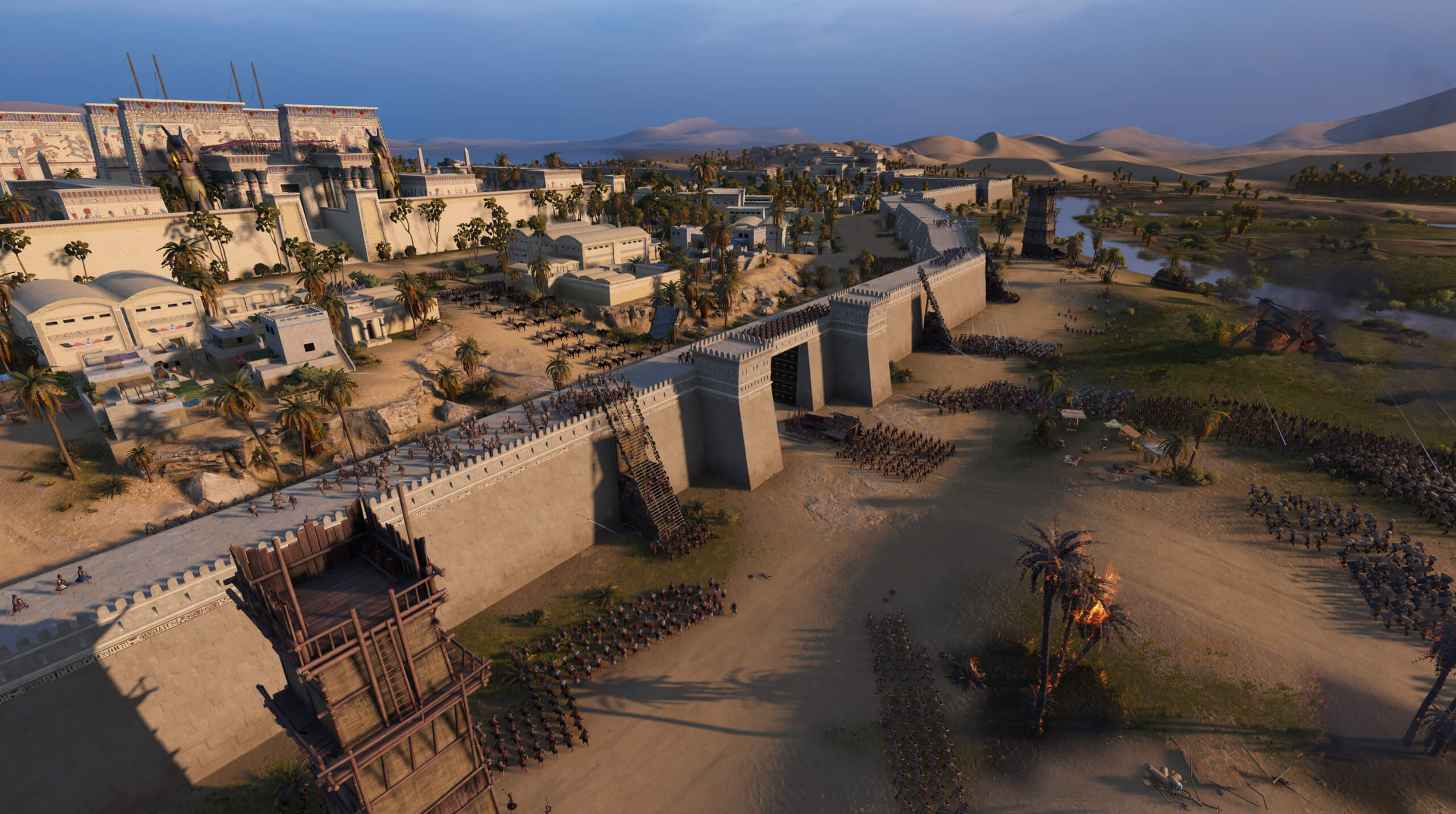 Illustration de l'article sur SEGA annonce Total War: PHARAOH