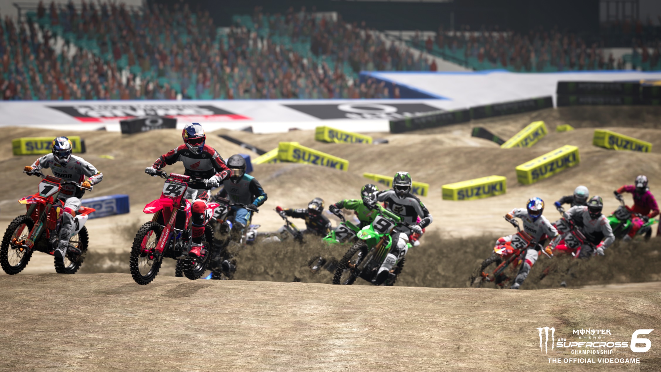 Illustration de l'article sur Monster Energy SupercrossThe Official Videogame 6 annoncé