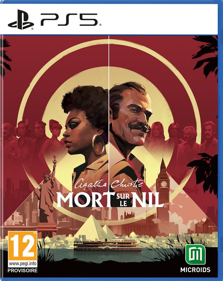 Retrouvez notre TEST : Agatha Christie Mort sur le Nil (2025)