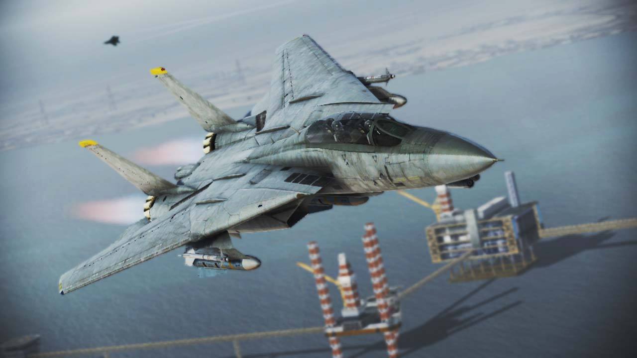 Illustration de l'article sur Le ciel est à vous dans Ace Combat Infinity