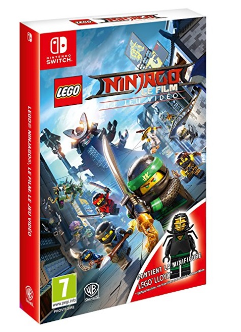 Illustration de l'article sur Lego NINJAGO, Le Film le jeu vidéo arrive