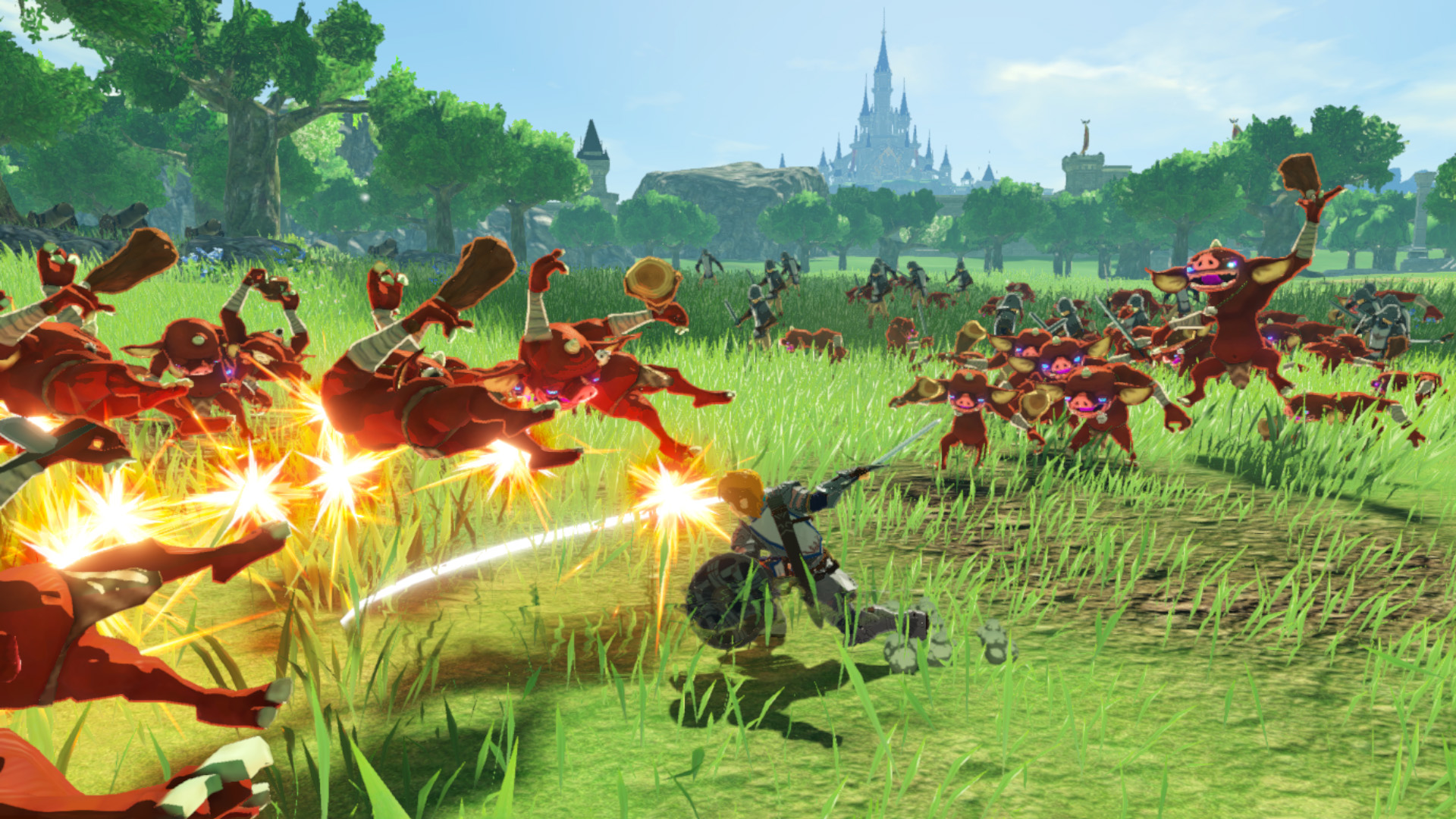 Illustration de l'article sur Hyrule Warriors: L’Ère du Fléausort en novembre sur Switch