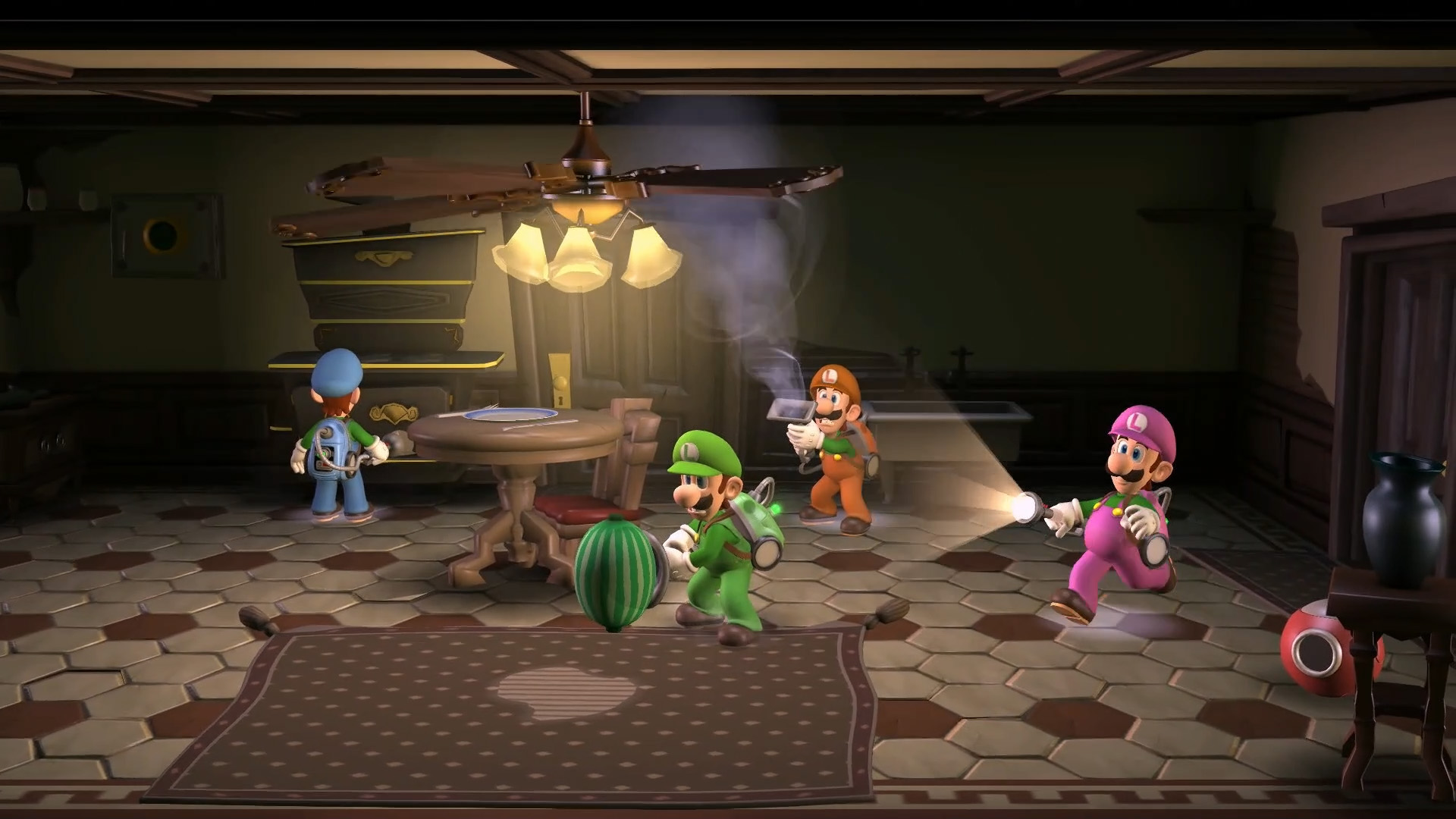 Illustration de l'article sur TEST : Luigi's Mansion 2 HD 