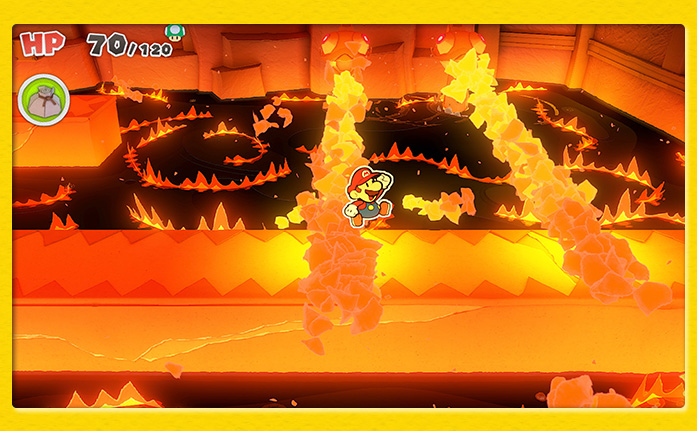 Illustration de l'article sur Paper Mario: The OrigamiKing arrive sur Switch