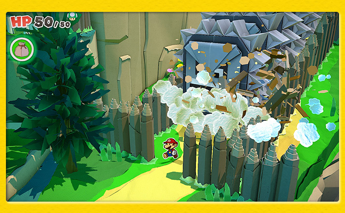 Illustration de l'article sur Paper Mario: The OrigamiKing arrive sur Switch
