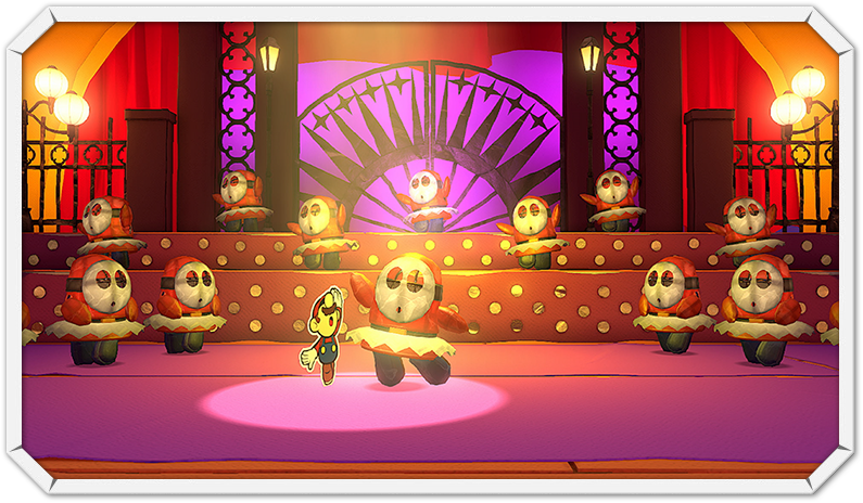 Illustration de l'article sur Paper Mario: The OrigamiKing arrive sur Switch