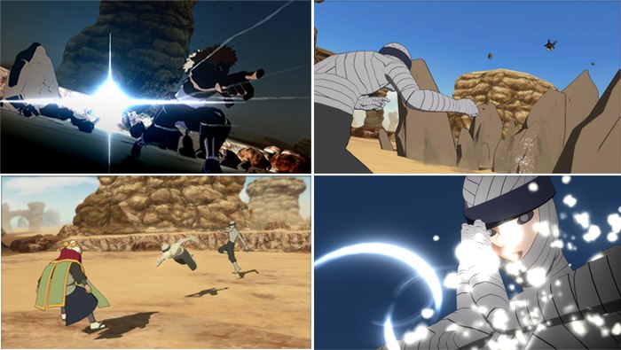 Illustration de l'article sur Naruto Shippuden Ultimate Ninja Storm Revolution : se dvoile 