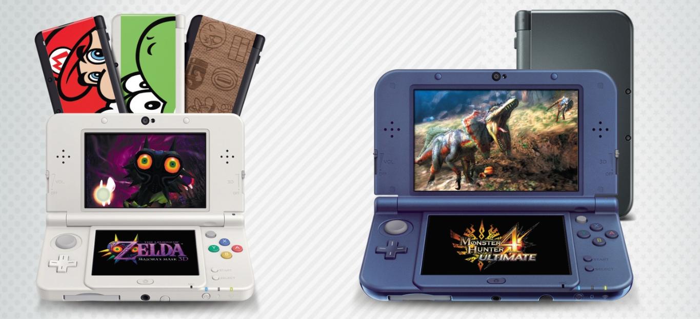 Illustration de l'article sur Les New Nintendo 3DS et 3DS XLarrivent vendredi 13 fvrier