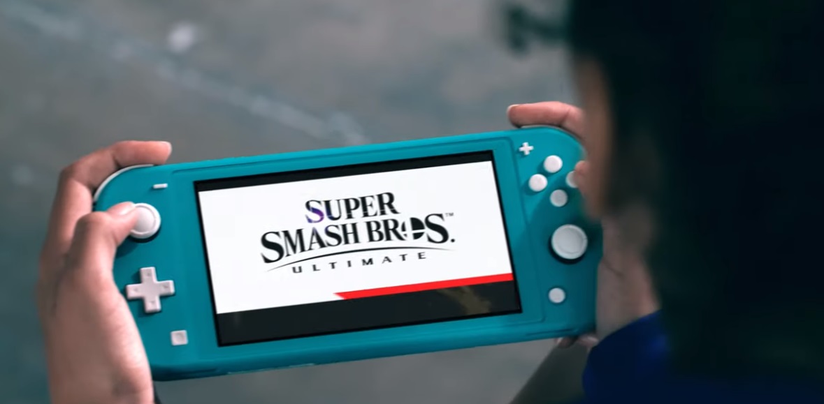 Illustration de l'article sur Nintendo pr�sente la consoleSWITCH LITE