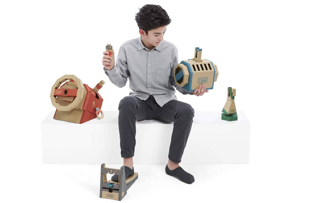 Illustration de l'article sur Nintendo Labo : Toy-Con 03
