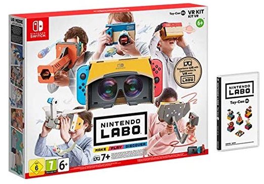 Illustration de l'article sur Nintendo LABO Kit VR