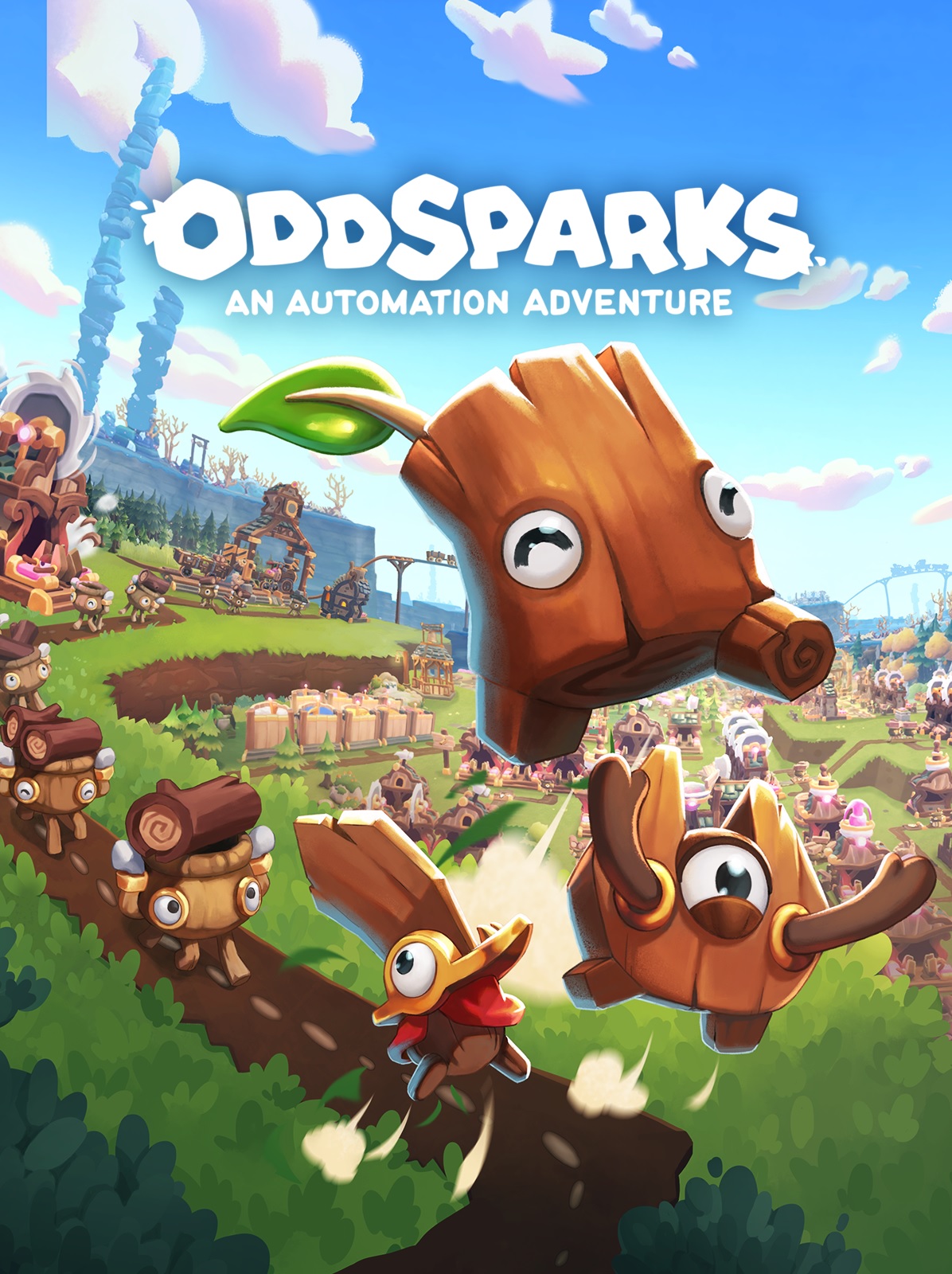 Retrouvez notre TEST : Oddsparks : An Automation Adventure