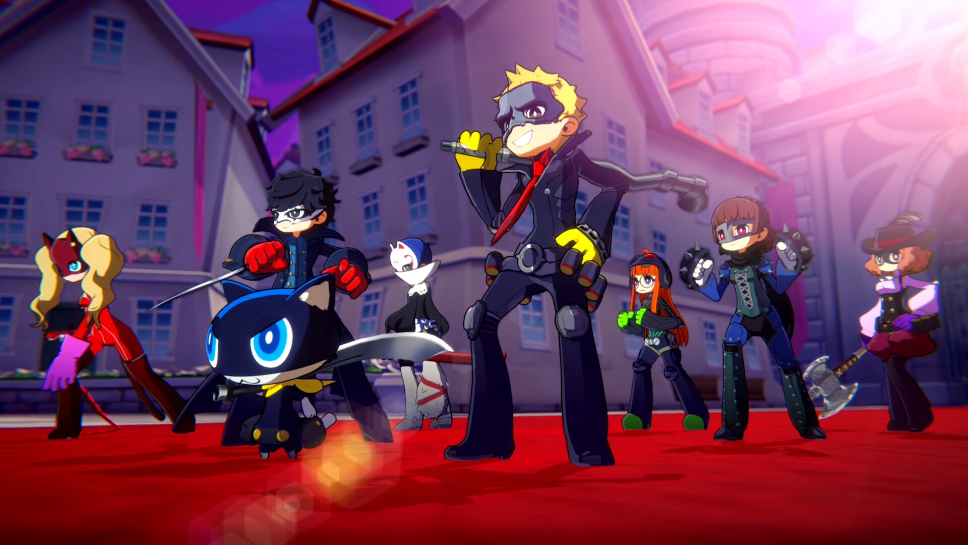 Illustration de l'article sur TEST : Persona 5 Tactica