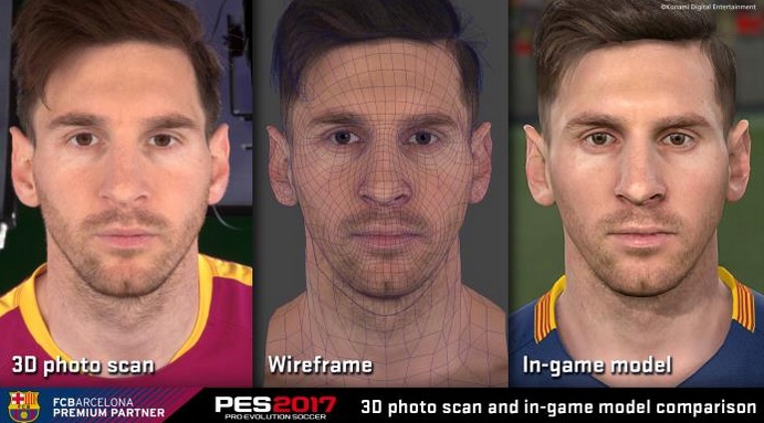 Illustration de l'article sur PES 2017 : Konami et le FC Barcelone partenaires 