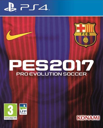 Illustration de l'article sur PES 2017 : Konami et le FC Barcelone partenaires 