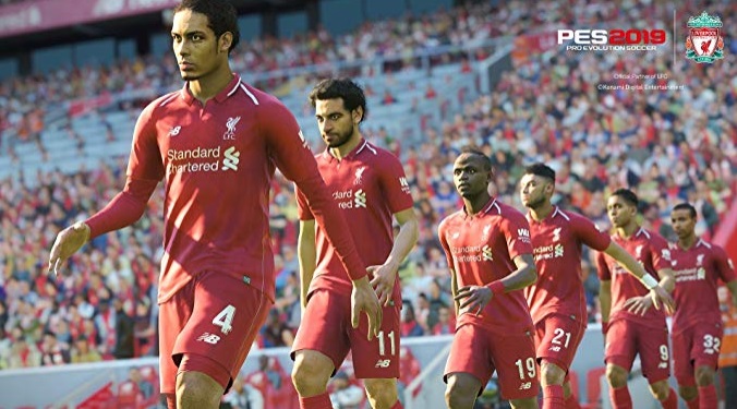 Illustration de l'article sur Pro Evolution Soccer 2019