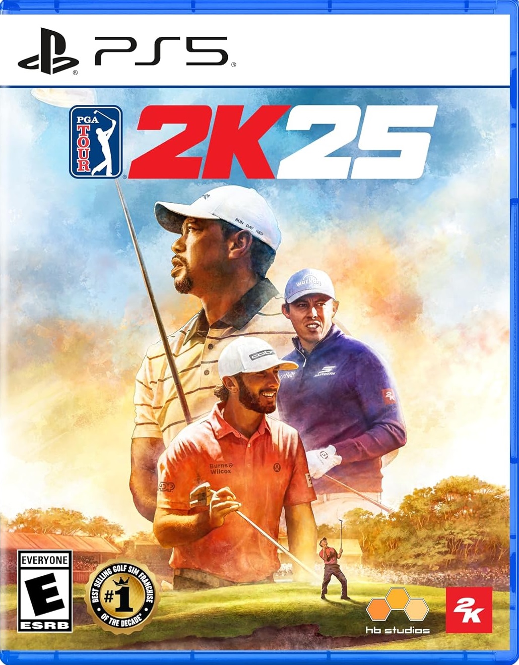 Retrouvez notre TEST :  PGA TOUR 2K25