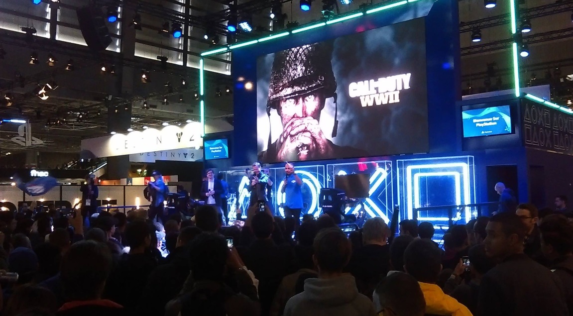 Illustration de l'article sur Paris Games Week 2017