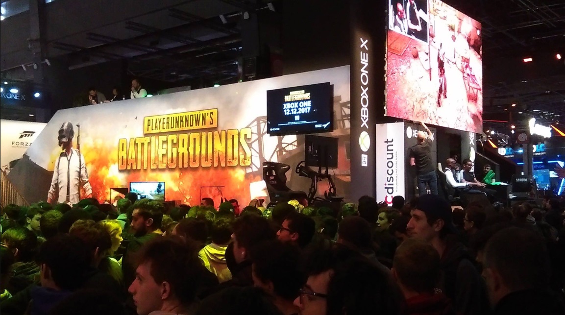 Illustration de l'article sur Paris Games Week 2017