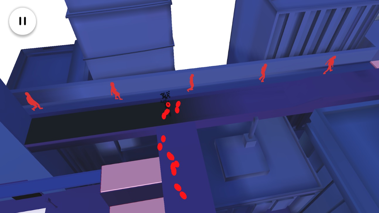 Illustration de l'article sur Prisme7, le premier jeu vidodu Centre Pompidou !