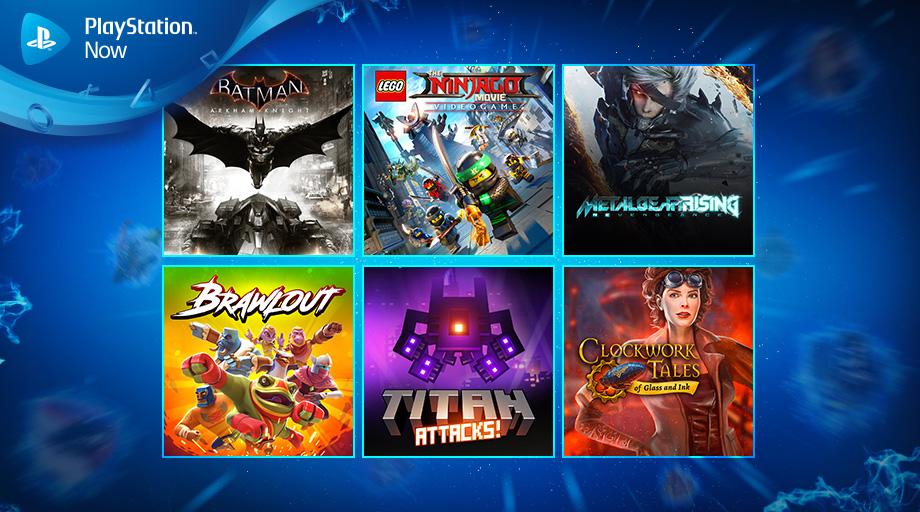 Illustration de l'article sur Les jeux PlayStation Now de mai 2019