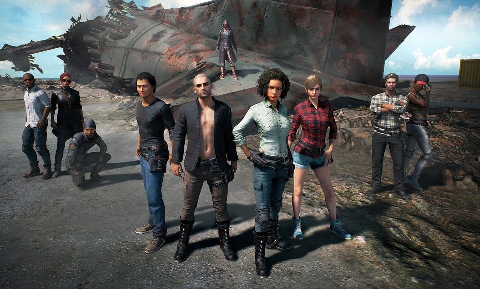 Illustration de l'article sur PlayerUnknown's Battlegrounds