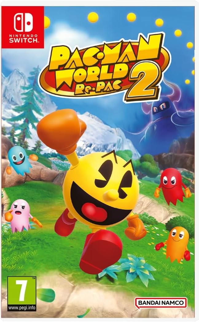 Retrouvez notre TEST : PAC-MAN WORLD 2 Re-PAC