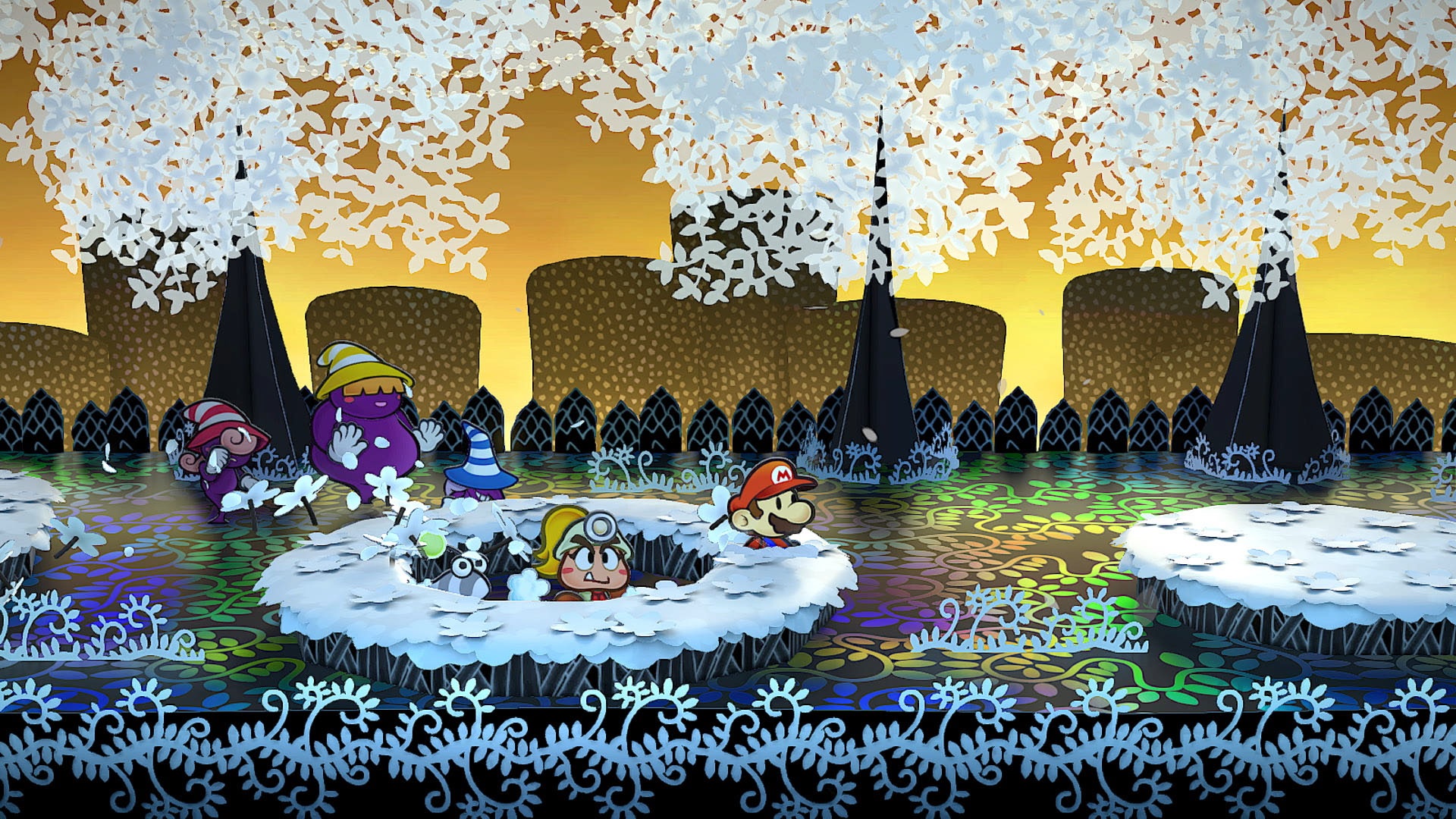 Illustration de l'article sur TEST : Paper Mario :La Porte Millnaire