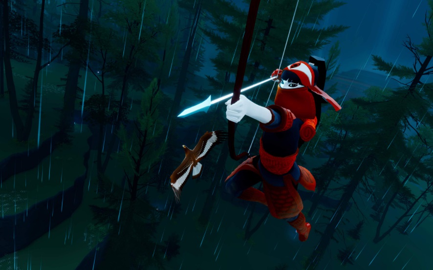 Illustration de l'article sur The Pathless sort aujourd'huisur PlayStation5