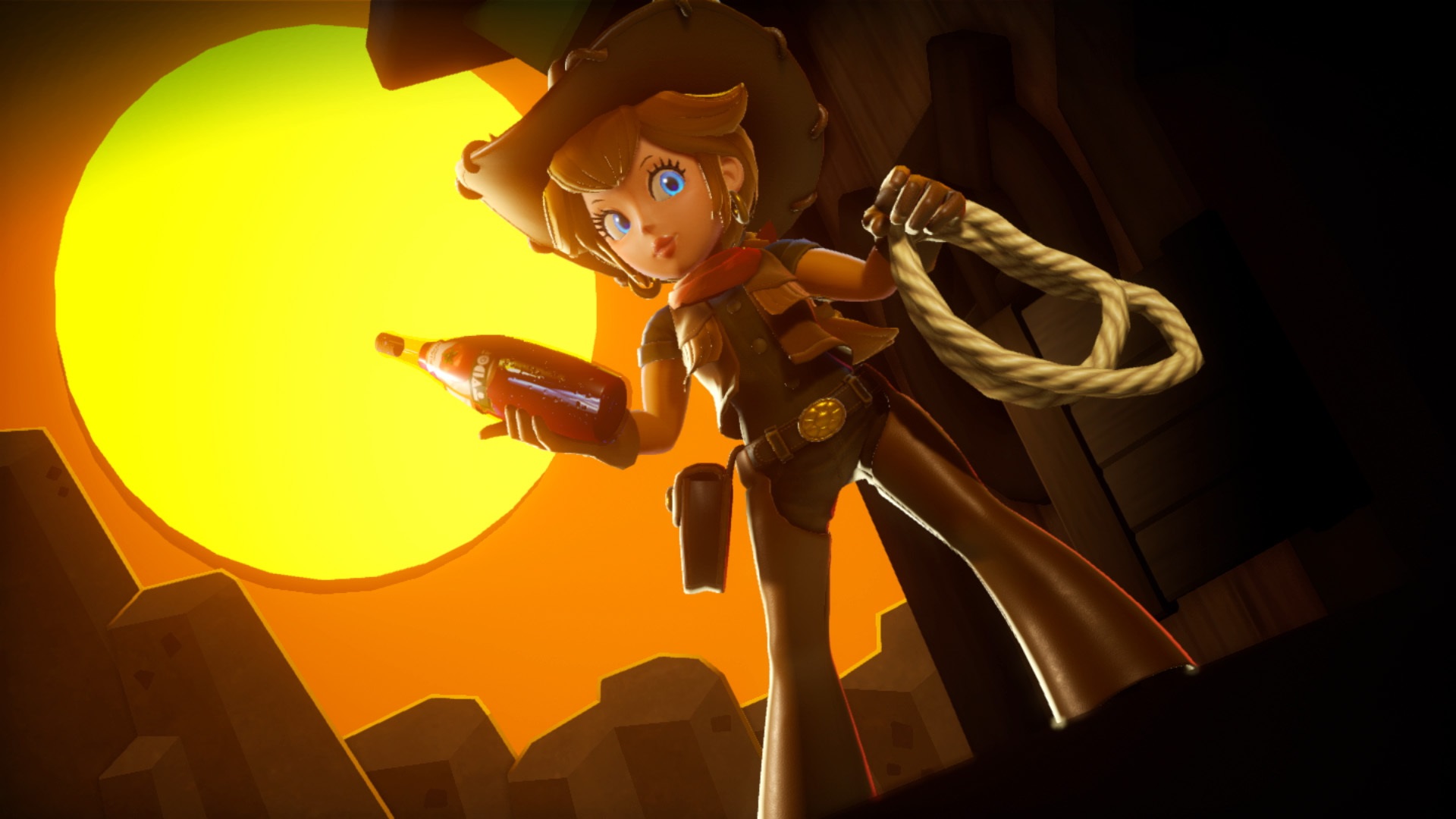 Illustration de l'article sur TEST : Princess Peach :Showtime !