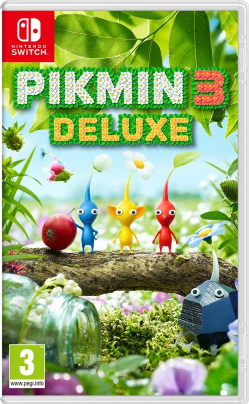 Retrouvez notre TEST :  Pikmin 3 Deluxe - Nintendo Switch
