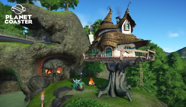 Illustration de l'article sur Planet Coaster