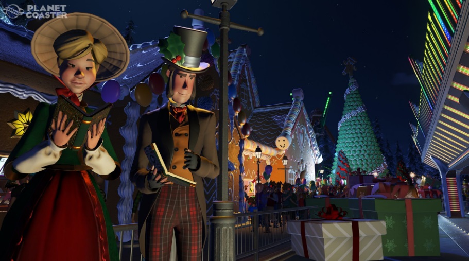 Illustration de l'article sur Planet Coaster