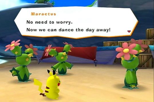 Illustration de l'article sur Pok�Park2 : Le Monde des V�ux