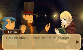 Illustration de l'article sur Professeur Layton Vs Phoenix Wright