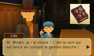 Illustration de l'article sur Professeur Layton Vs Phoenix Wright