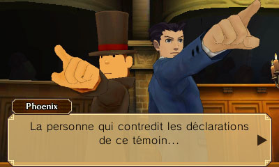 Illustration de l'article sur Professeur Layton Vs Phoenix Wright