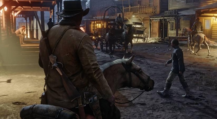 Illustration de l'article sur Red Dead Redemption 2Nouveau TRAILER