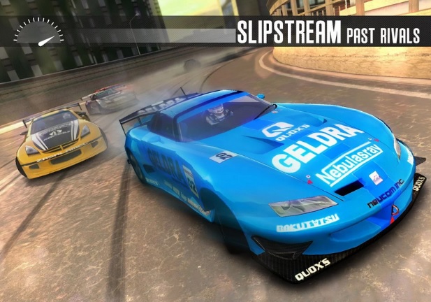 Illustration de l'article sur Ridge Race Slipstream est disponible sur Google Play