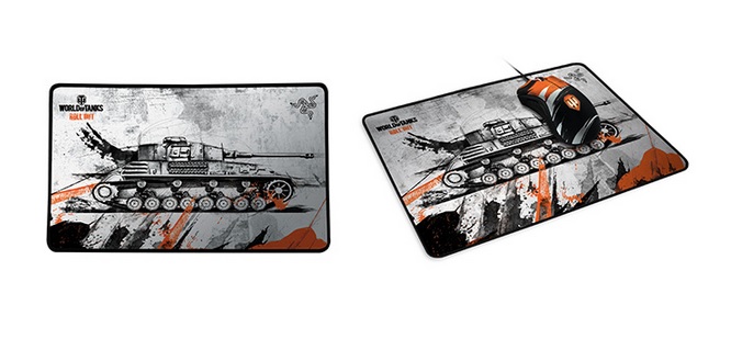 Illustration de l'article sur Razer propose d�sormais des p�riph�riques World of Tanks