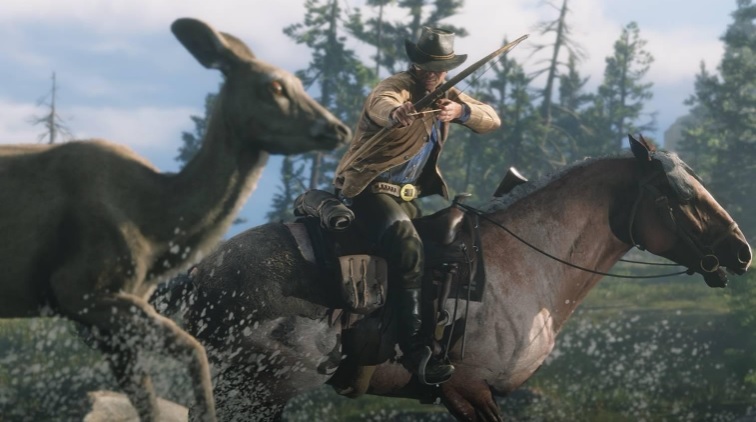 Illustration de l'article sur Red Dead Redemption 2 est disponible sur PC !