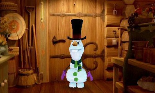 Illustration de l'article sur La Reine des Neiges : La Quête d'Olaf