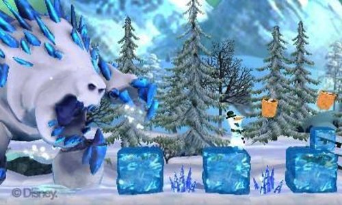 Illustration de l'article sur La Reine des Neiges : La Quête d'Olaf