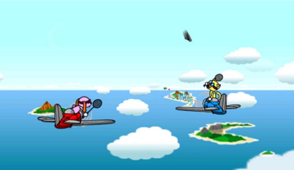 Illustration de l'article sur Rhythm Paradise Megamix