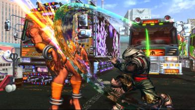 Illustration de l'article sur Street Fighter X Tekken